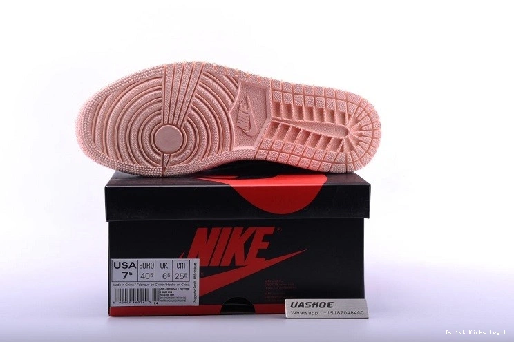 081 OG 1 High Air Retro  'Crimson Tint' 555088- Jordan 1113